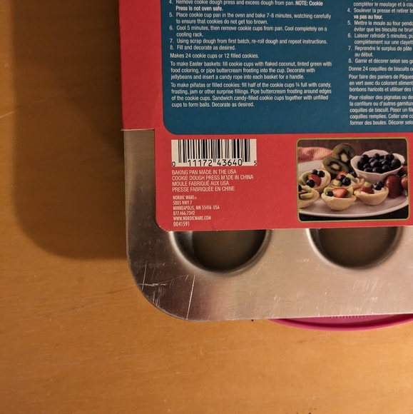 Nordic Ware bundle, 2 pieces, New - Picture 6 of 9